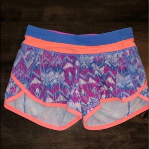 Cute IVVIA pattern shorts size 7 girls